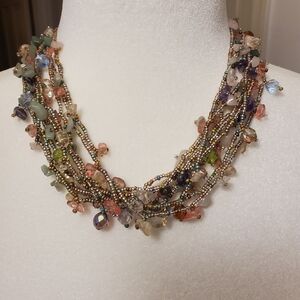 Multicolor Beaded Necklace